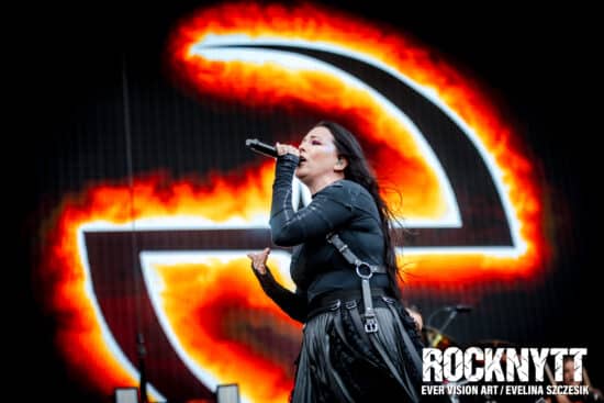 Evanescence Sweden Rock Festival 2024